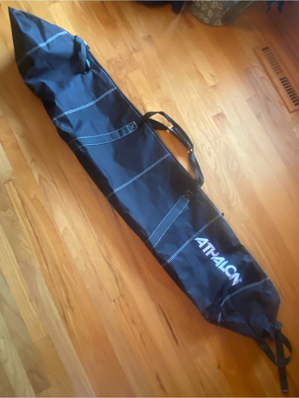 Athalon Black Ski Snowboard Bag with Carry Handles